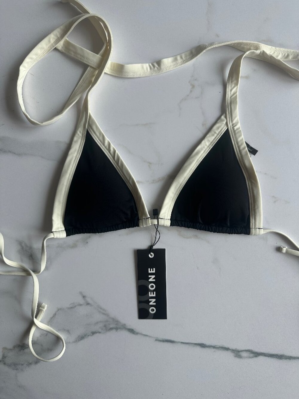NWT ONEONE Swim Bikini Top